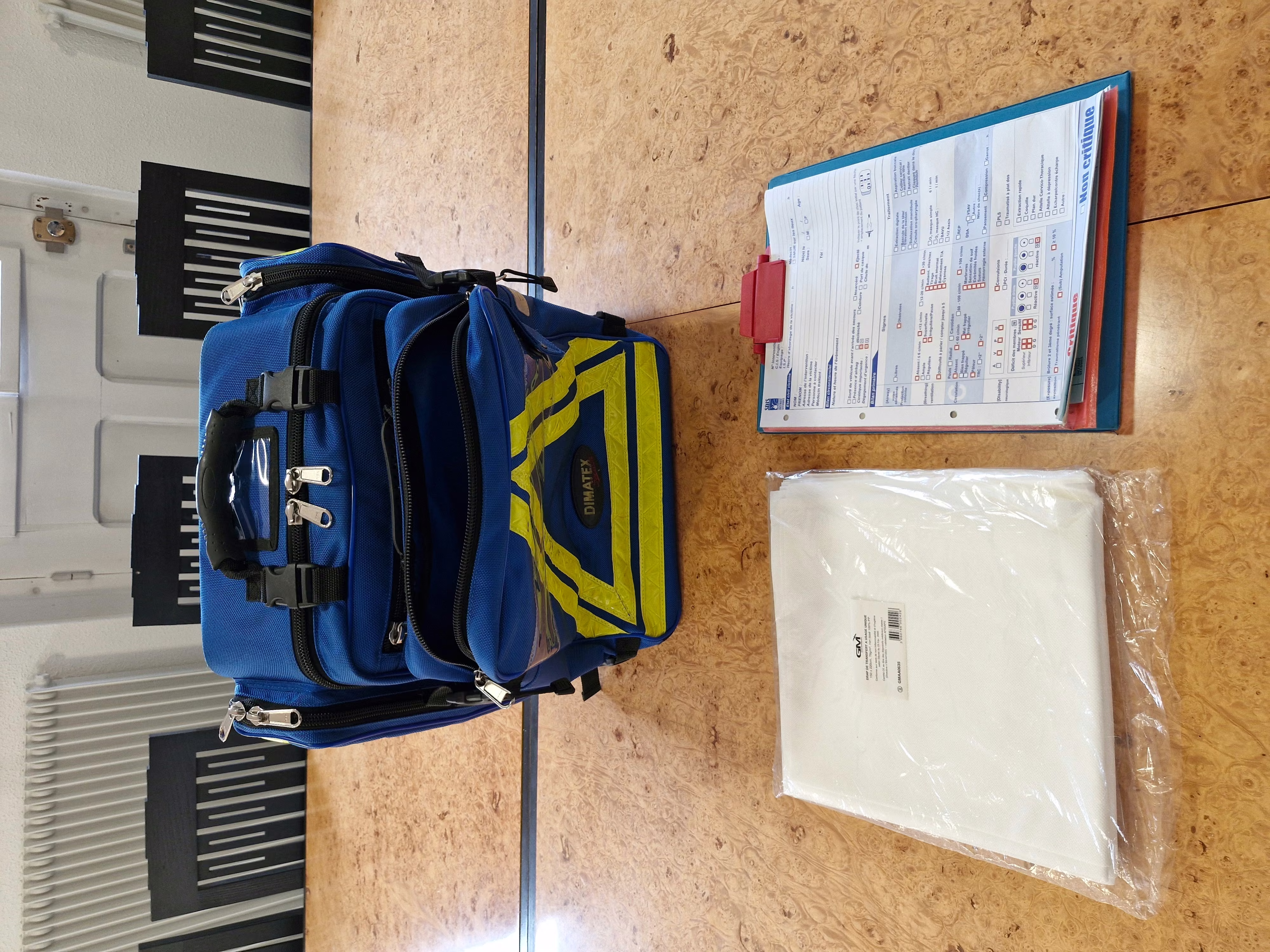 Sac PS poche avant
